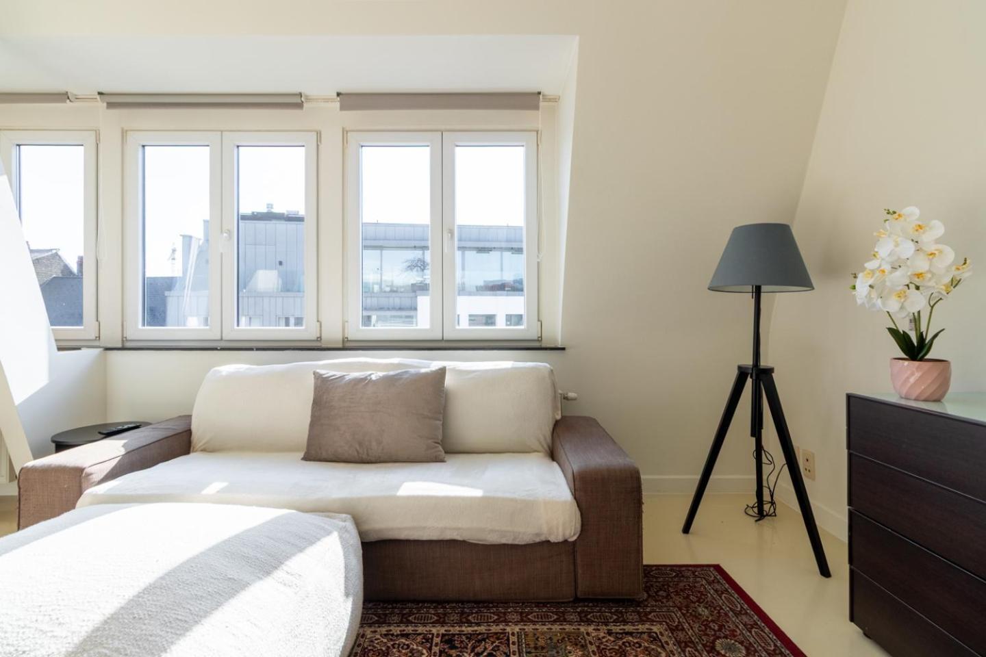 Apartment Bright, Spacious & Perfectly Located In The Heart Of Gent