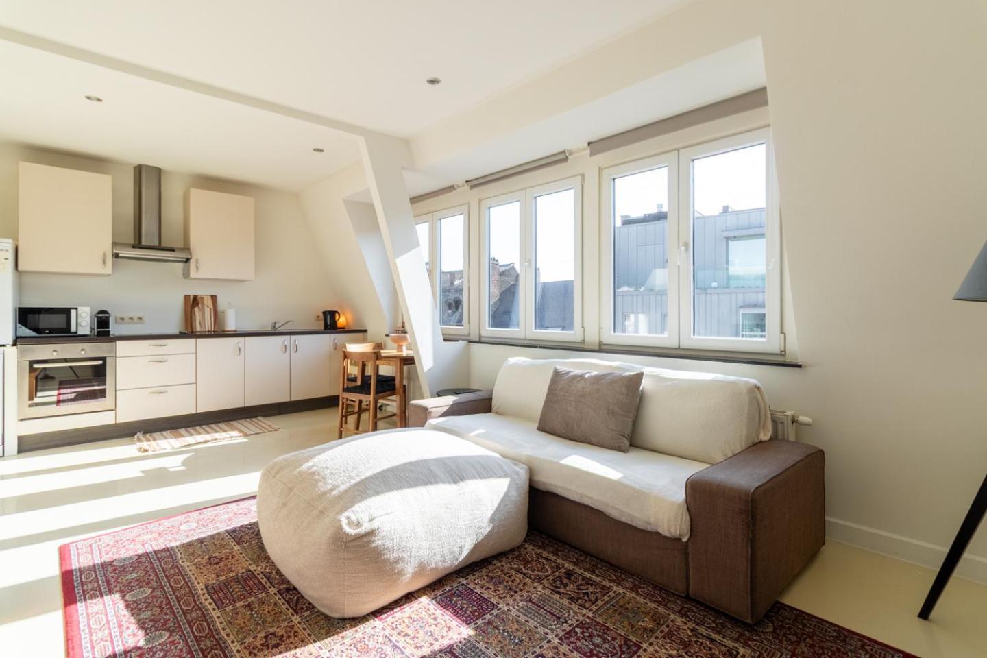 Bright, Spacious & Perfectly Located In The Heart Of * Gent