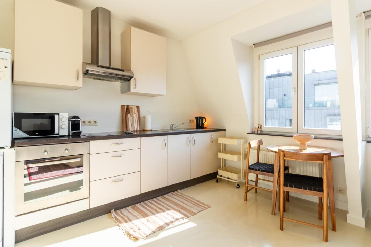 Apartment Bright, Spacious & Perfectly Located In The Heart Of Gent